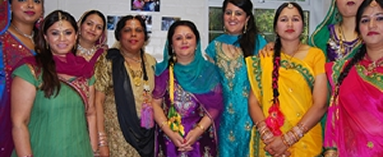 Womens Sanga gathering